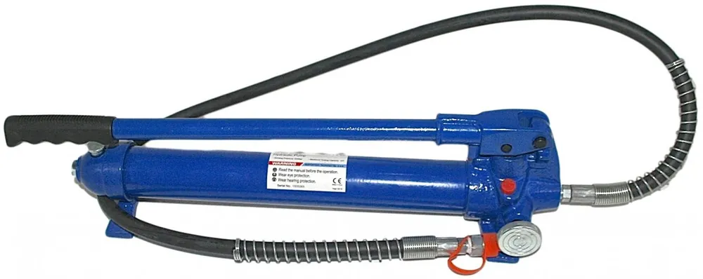 Sleva Pumpa hydraulická ruční, 10 tun, pro hydraulický roztahovák a lis - ASTA A-HPS10