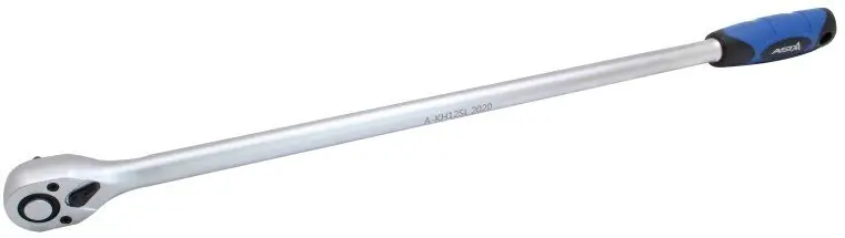 Levný Ráčna 1/2", extra délka 595 mm, 72 zubů - ASTA A-KH12SL