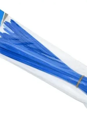 Akční Cena Stahovací pásky 5 x 250 mm, 50 kusů, modrá barva - ASTA A-CT52BU