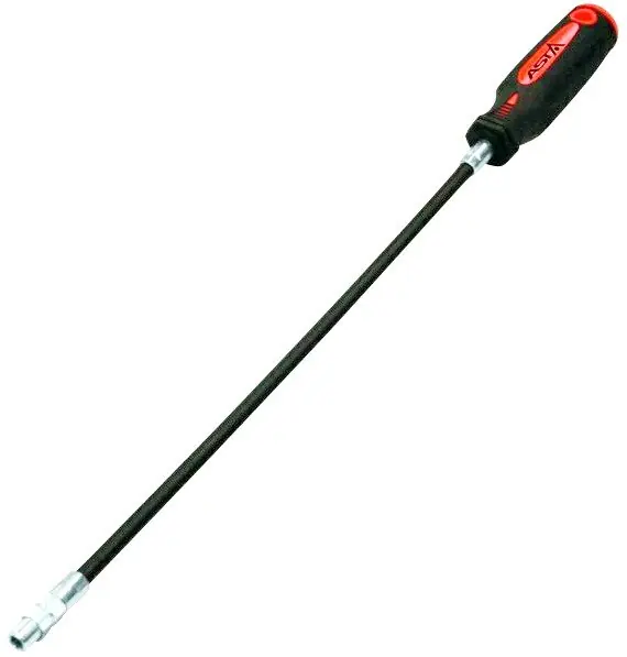 Šroubovák na bity flexibilní 1/4", 6hranný, extra dlouhý 380 mm - ASTA J9A01E Bezpečná Platba
