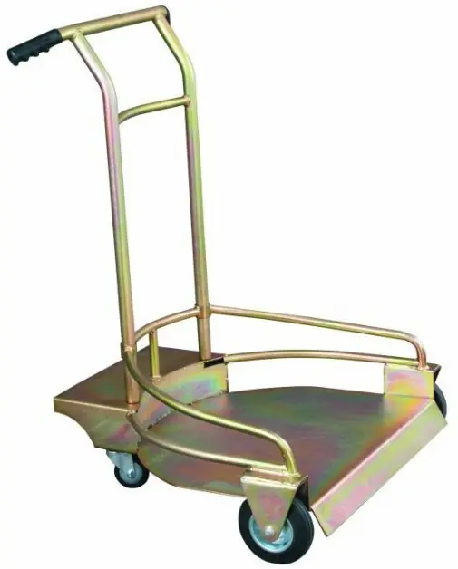 Odeslání Ihned Vozík na sudy, nosnost 220 kg - ASTA 19222003