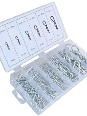Závlačky pružinové 2.0-4.0 mm, sada 150 ks - ASTA A-TC514 Must-Have