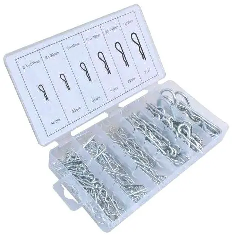 Závlačky pružinové 2.0-4.0 mm, sada 150 ks - ASTA A-TC514 Must-Have