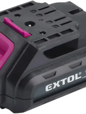Nejlepší Cena Baterie akumulátorová, 12V Li-ion, 1300mAh EXTOL LADY