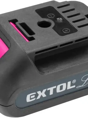 Baterie akumulátorová, 12V Li-ion, 2000mAh EXTOL LADY Must-Have