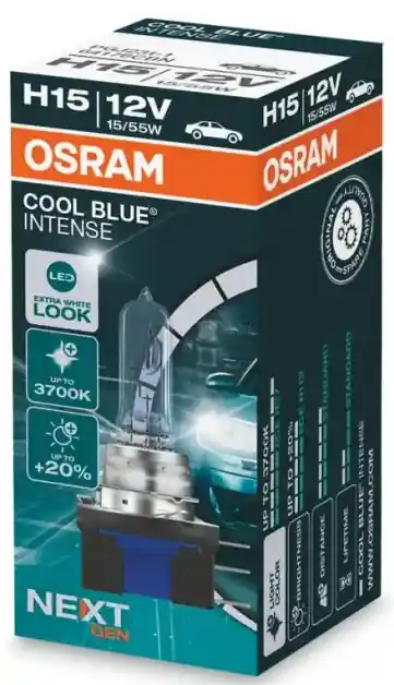 Akční Cena Žárovka Osram H15, Cool Blue Intense Next Gen. 64176CBN