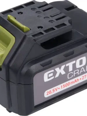Baterie akumulátorová, 20V Li-ion, 1500mAh 402440 EXTOL CRAFT Novinka