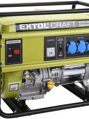 Elektrocentrála benzínová, 13HP/5,5kW EXTOL CRAFT Autentický