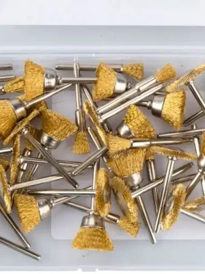 Sleva Kartáče pomosazené, sada 45ks EXTOL CRAFT