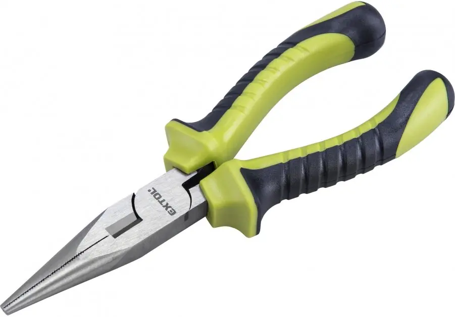 Kleště půlkulaté přímé, 160mm EXTOL CRAFT Sezónní Sleva
