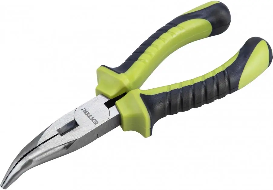 Oblíbený Kleště půlkulaté zahnuté, 160mm EXTOL CRAFT