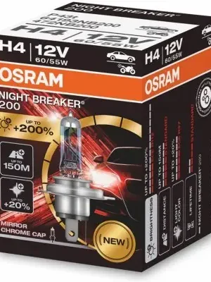 Poslední Šance Žárovka Osram H4, Night Breaker 200 64193NB200