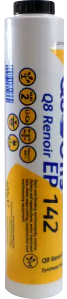 Objednat Nyní Plastické mazivo Q8 Renoir EP 142 (Lube Shuttle), 400g