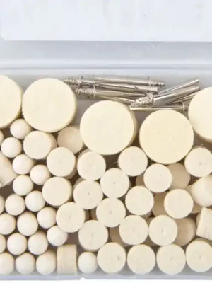 Rychlé Dodání Kotouče plstěné leštící, sada 120ks EXTOL CRAFT