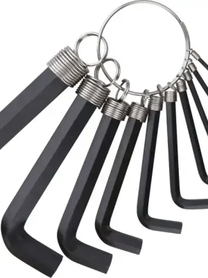 L-klíče IMBUS, sada 10ks, 2-14mm EXTOL CRAFT Cenová Bomba
