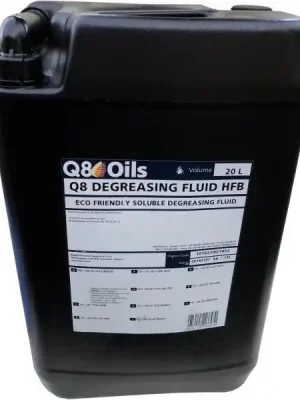 Must-Have Q8 Degreasing Fluid HFB, 20L