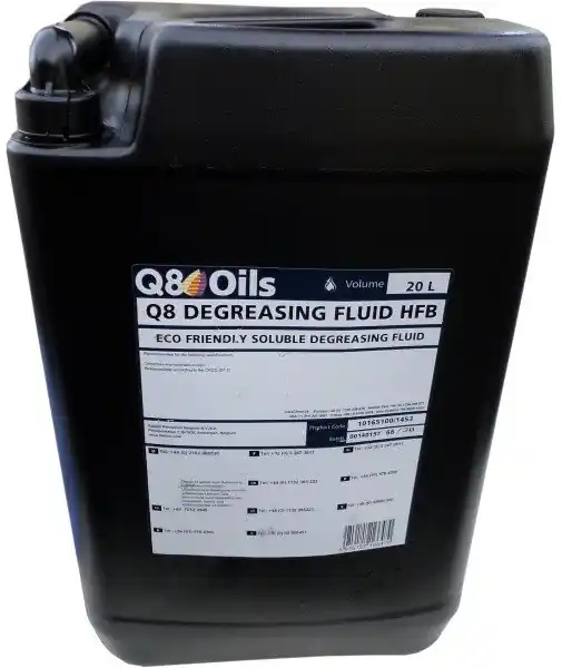 Must-Have Q8 Degreasing Fluid HFB, 20L