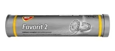 Sezónní Sleva Plastické mazivo MOL Favorit 2 Blue, 400g