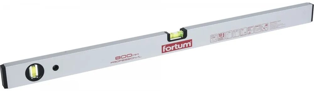 Vodováha profesionální, 800mm FORTUM Vysoce Kvalitní