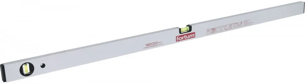 Vodováha profesionální, 1200mm FORTUM Autentický