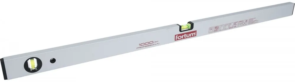 Vodováha profesionální, 1000mm FORTUM Nová Kolekce