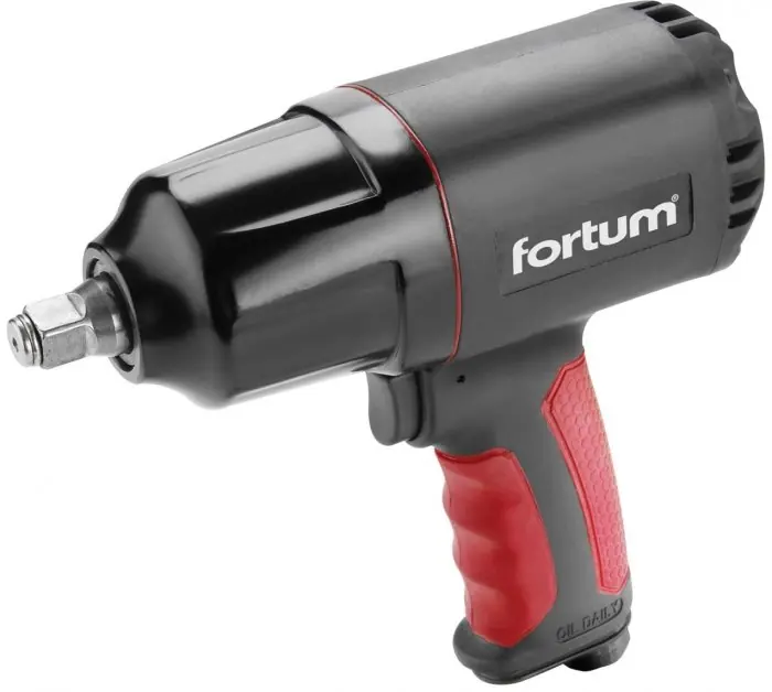 Jen Po Omezenou Doba Utahovák rázový, 1/2", kompozit, pneu, 1300Nm FORTUM