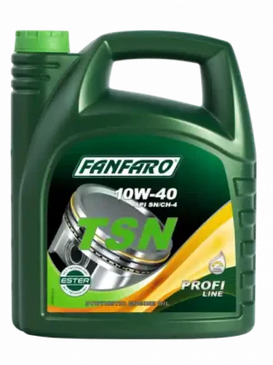 Motorový olej Fanfaro TSN 10W-40, 5L Výprodej