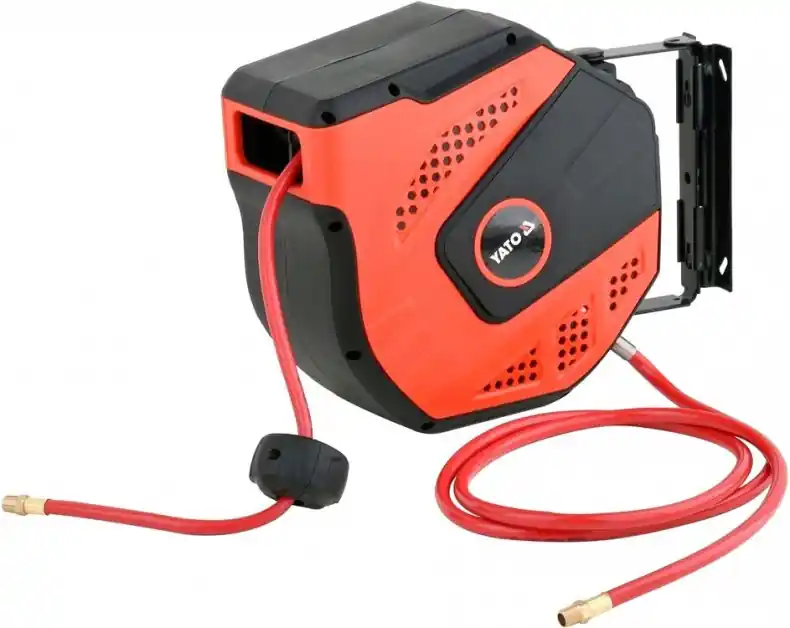 Výprodej Pneumatická hadice 8mm x 20m na navijáku Yato YT-24244