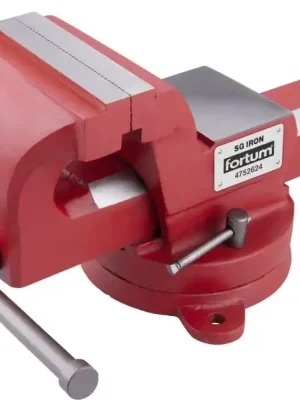 Akce Svěrák otočný s kovadlinou, 100mm, SG Iron FORTUM