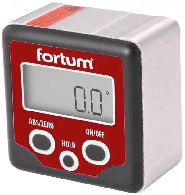 Koupit Online Sklonoměr digitální, 0°-360° FORTUM