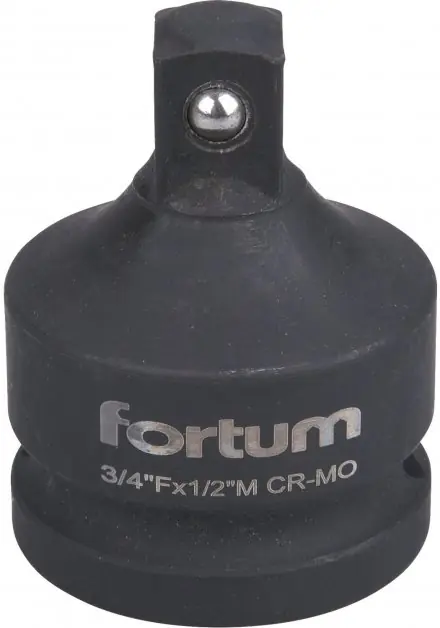 Nízká Cena Adaptér, vnitřní 3/4"- vnější 1/2" FORTUM