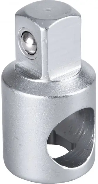 Adaptér, vnitřní 3/8"- vnější 1/2" FORTUM Zlevněný