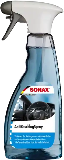 Sonax Přípravek proti zamlžování oken, 500ml Vysoce Kvalitní
