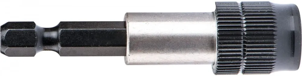 Akční Cena Držák hrotů do vrtačky, 1/4"x60mm, Fix-Clip, CrV FORTUM