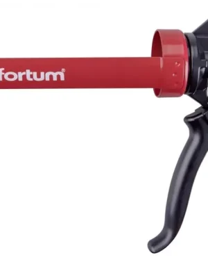 Nejprodávanější Pistole vytlač. otočná PROFI s přepínačem zpětného kroku, 225mm/310ml FORTUM