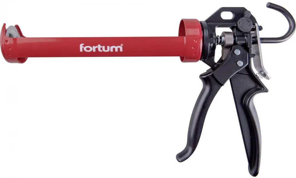 Nejprodávanější Pistole vytlač. otočná PROFI s přepínačem zpětného kroku, 225mm/310ml FORTUM