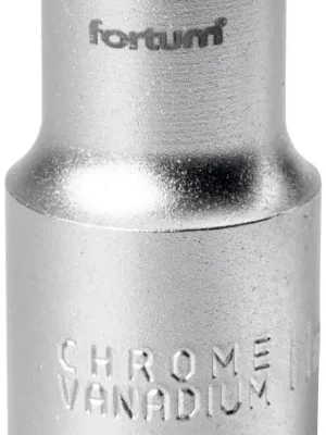 Hlavice nástrčná 1/2", 11mm, L 38mm FORTUM Značkový