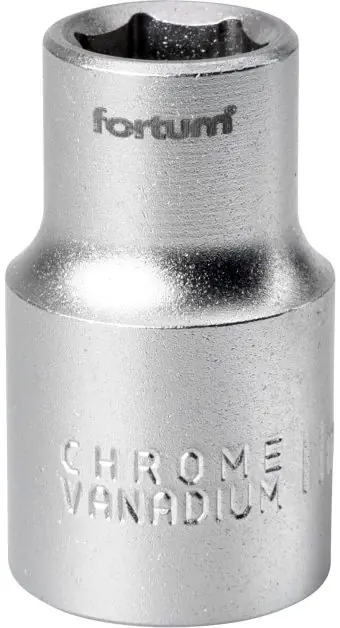 Hlavice nástrčná 1/2", 11mm, L 38mm FORTUM Značkový