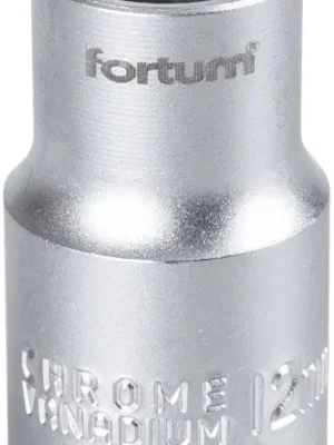 Hlavice nástrčná 1/2", 12mm, L 38mm FORTUM Ihned K Objednání