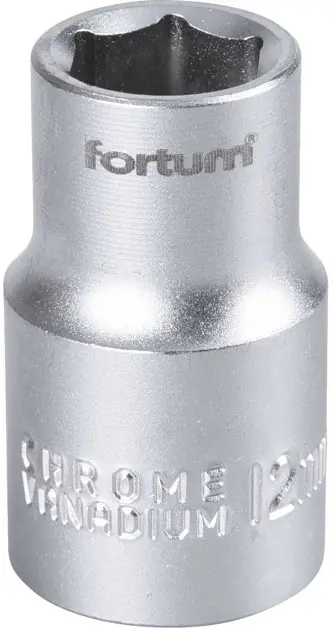 Hlavice nástrčná 1/2", 12mm, L 38mm FORTUM Ihned K Objednání