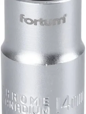 Novinka Hlavice nástrčná 1/2", 14mm, L 38mm FORTUM