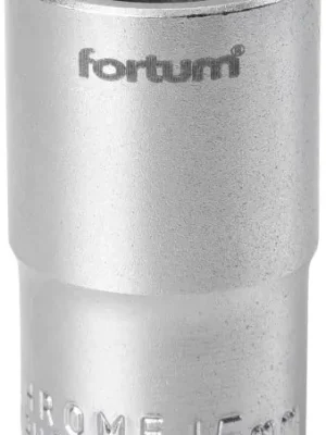 Novinka Hlavice nástrčná 1/2", 15mm, L 38mm FORTUM