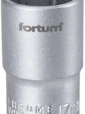 Hlavice nástrčná 1/2", 17mm, L 38mm FORTUM Výhodná Nabídka