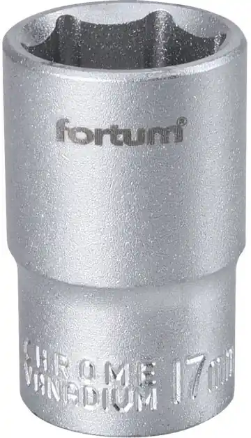 Hlavice nástrčná 1/2", 17mm, L 38mm FORTUM Výhodná Nabídka