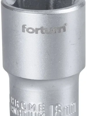 Nejprodávanější Hlavice nástrčná 1/2", 18mm, L 38mm FORTUM