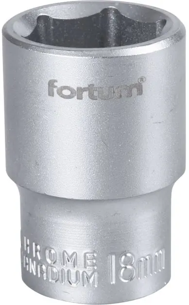 Nejprodávanější Hlavice nástrčná 1/2", 18mm, L 38mm FORTUM