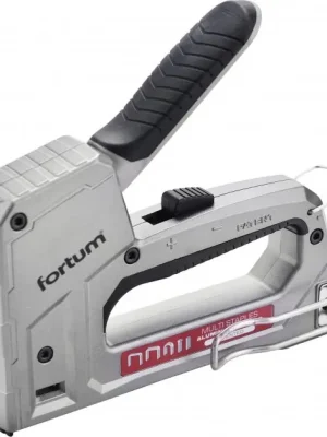 Rychlé Dodání Pistole sponkovací 6funkční, 6-14mm včetně 100ks spon FORTUM