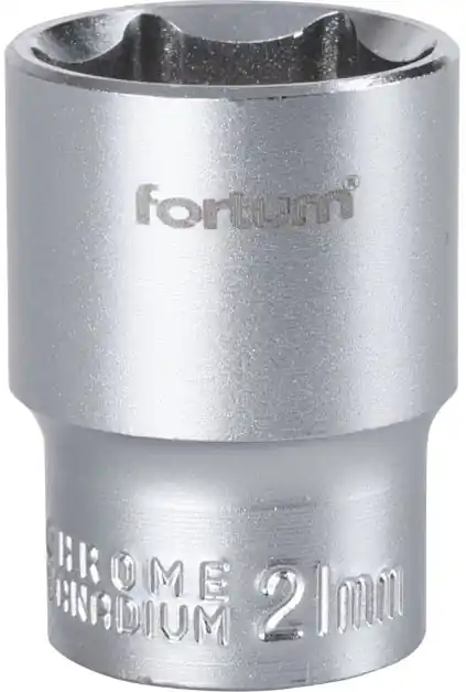 Oblíbený Hlavice nástrčná 1/2", 21mm, L 38mm FORTUM