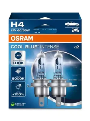 Vysoce Kvalitní Žárovka Osram H4, Cool Blue Intense Next Gen. 64193CBN-2HB