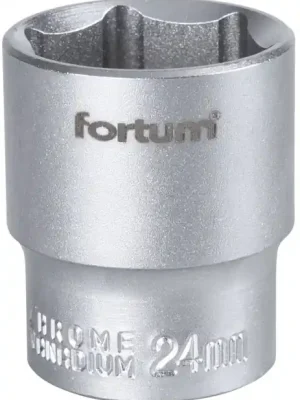 Hlavice nástrčná 1/2", 24mm, L 38mm FORTUM Dokud Zásoby Vydrží